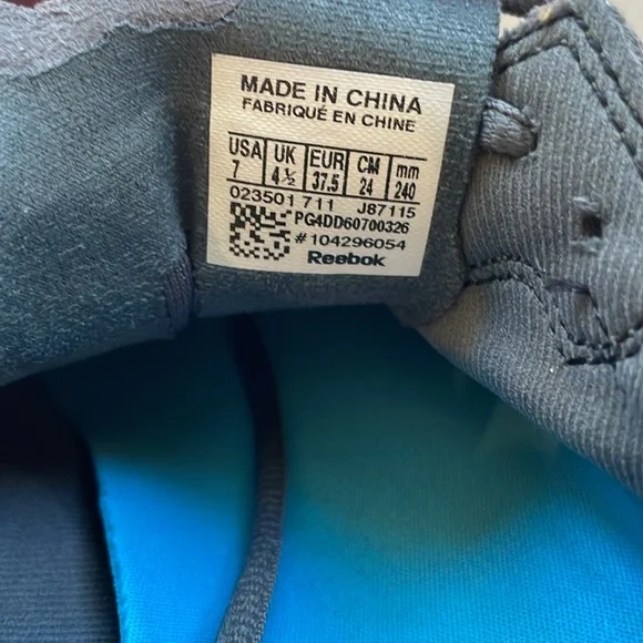 Reebok RealFlex Shoes | Size: 7 - Picture 7 of 8